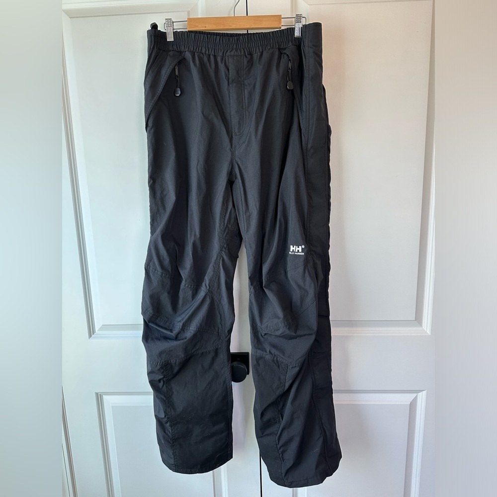 Helly Hansen Men’s Side Zip Snow Pants Black (Size XL)